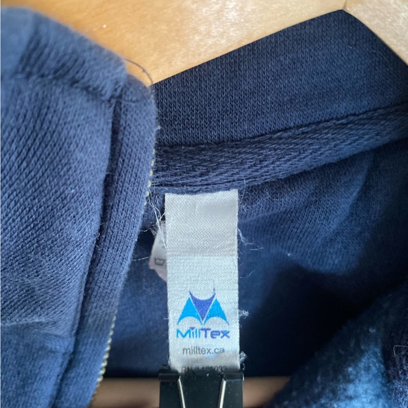 Muskoka 1/4 Zip Sweatshirt, Unisex - Picture 3 of 4